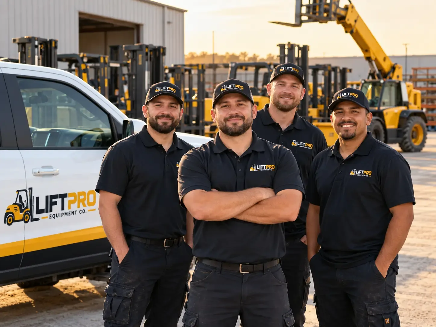 Forklift Rental company in Carlton, PA